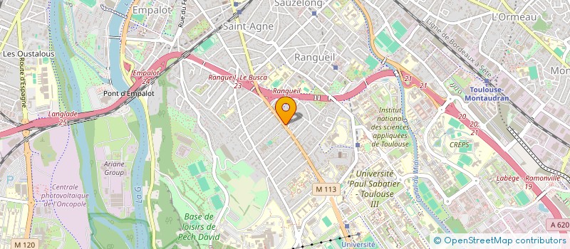 localisation de l'entreprise RDN22 à TOULOUSE
