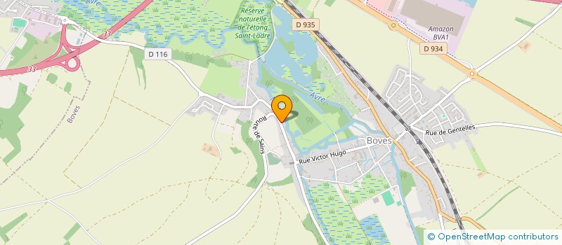 localisation de l'entreprise RDO IMMO à BOVES