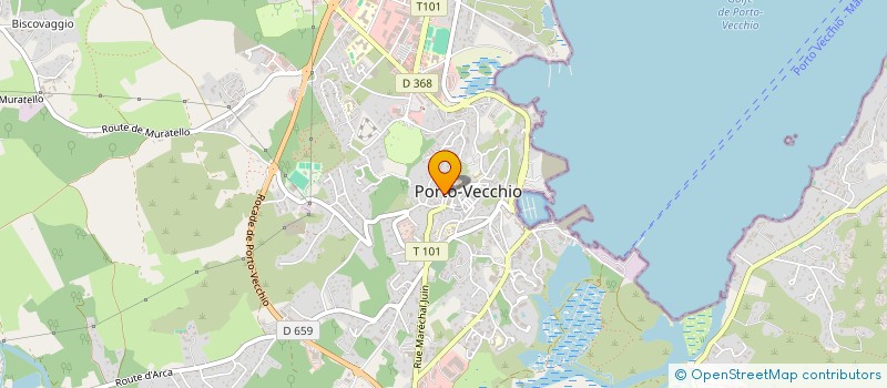 localisation de l'entreprise RDO SERVICES à PORTO-VECCHIO