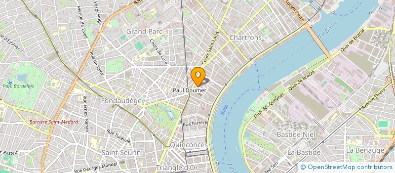 localisation de l'entreprise RDP EVENTS  LA TESTE-DE-BUCH