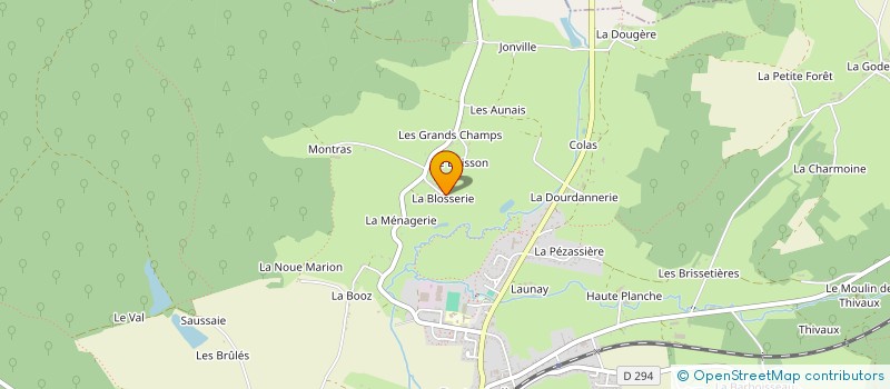 localisation de l'entreprise RDPLAST - CONSEIL à BRETONCELLES