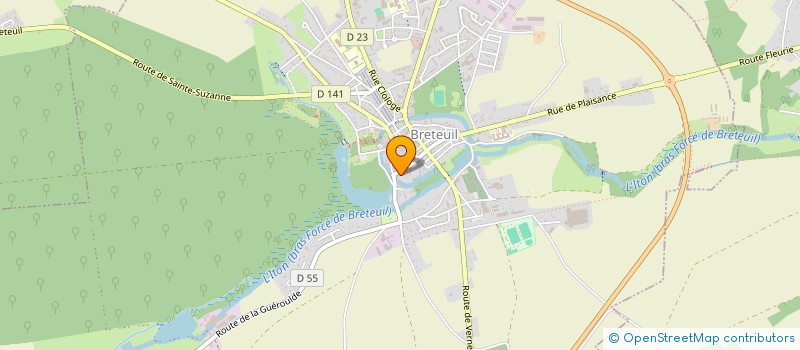 localisation de l'entreprise RDR à MONTREUIL