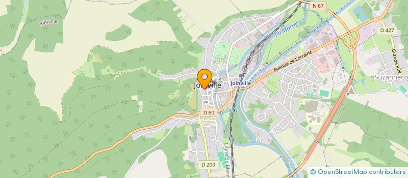 localisation de l'entreprise RDR18 à JOINVILLE
