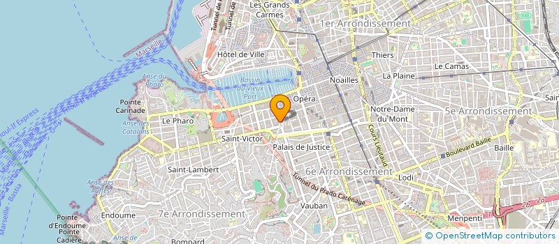 localisation de l'entreprise RDS à MARSEILLE