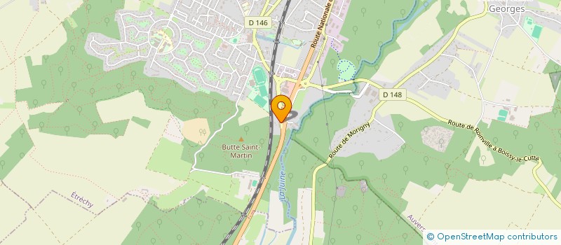 localisation de l'entreprise RDS  SAINT-CYR-LA-RIVIERE