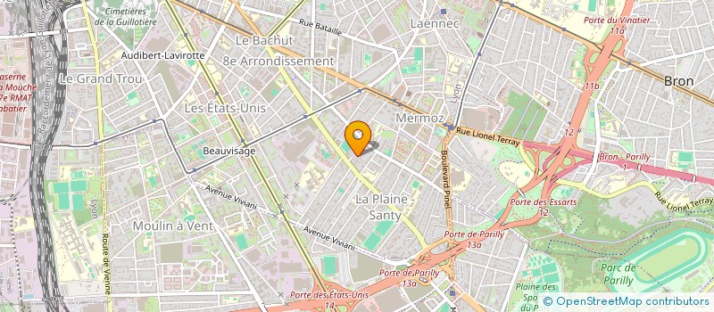 localisation de l'entreprise RDS ASCENSEUR à LYON