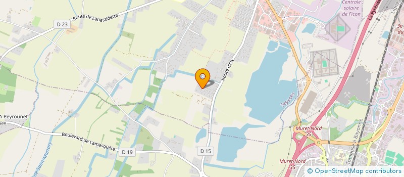 localisation de l'entreprise RDS CONCEPT  SEYSSES