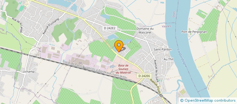 localisation de l'entreprise RDS COUVERTURES  VAYRES