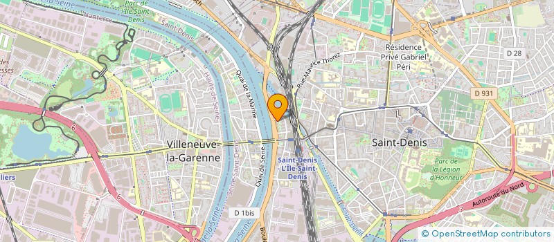 localisation de l'entreprise RDS DECO  PARIS