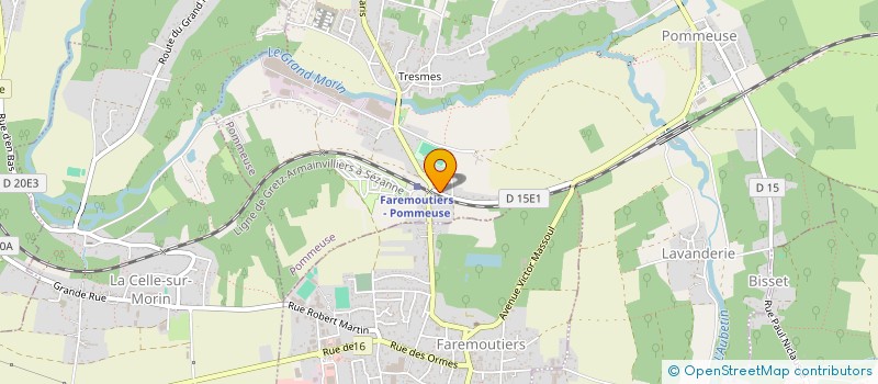 localisation de l'entreprise RDS FERMETURES à POMMEUSE