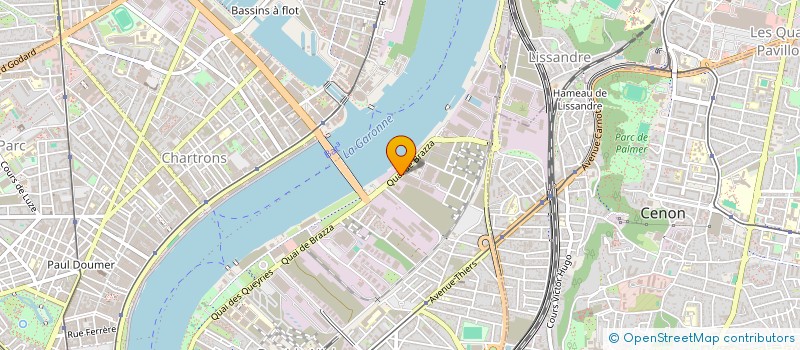 localisation de l'entreprise RDS GROUP  BORDEAUX