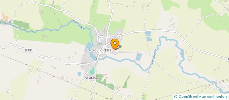 localisation de l'entreprise RDS INDUSTRIE à SEGRE-EN-ANJOU BLEU