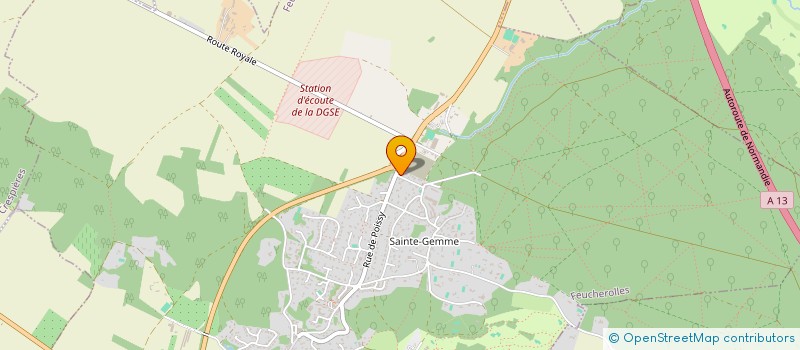 localisation de l'entreprise RDS PLOMBERIE&CHAUFFAGE à FEUCHEROLLES
