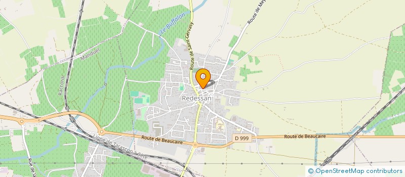 localisation de l'entreprise RDS PROTECT à REDESSAN