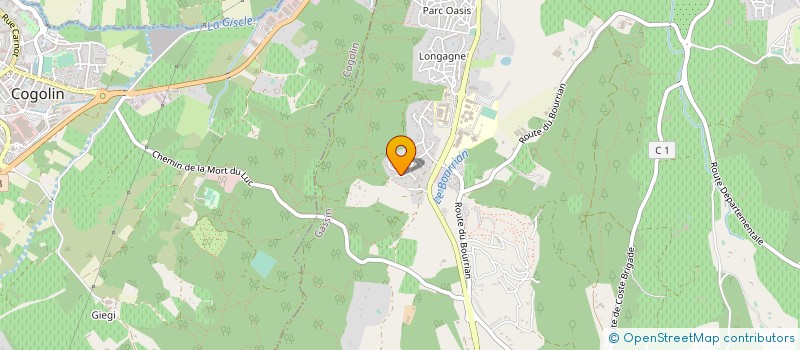 localisation de l'entreprise RDSA RENOVATION  GASSIN