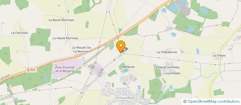 localisation de l'entreprise RDTP  LOUISFERT