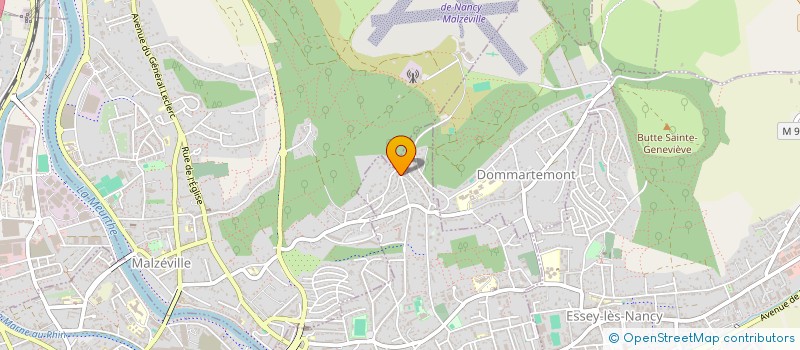 localisation de l'entreprise RDTRADE à NANCY