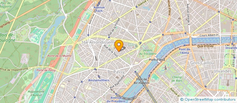 localisation de l'entreprise RDV 167 à PARIS