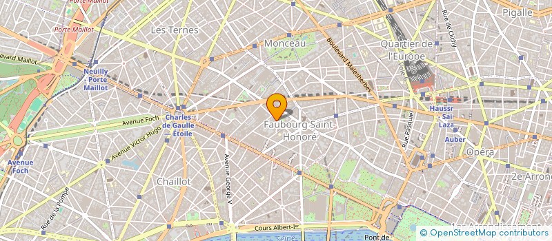 localisation de l'entreprise RDV IMMO à PARIS