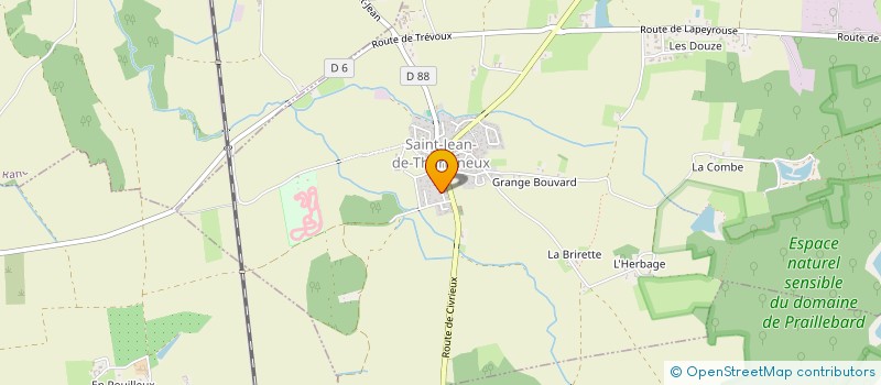 localisation de l'entreprise RDV JARDIN  SAINT-JEAN-DE-THURIGNEUX