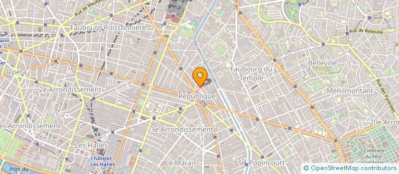 localisation de l'entreprise RDV PARIS  PARIS