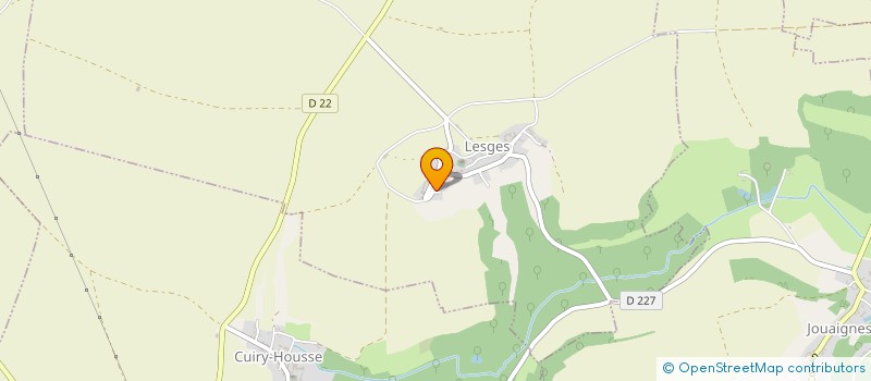 localisation de l'entreprise RDV RAMONAGE  LESGES