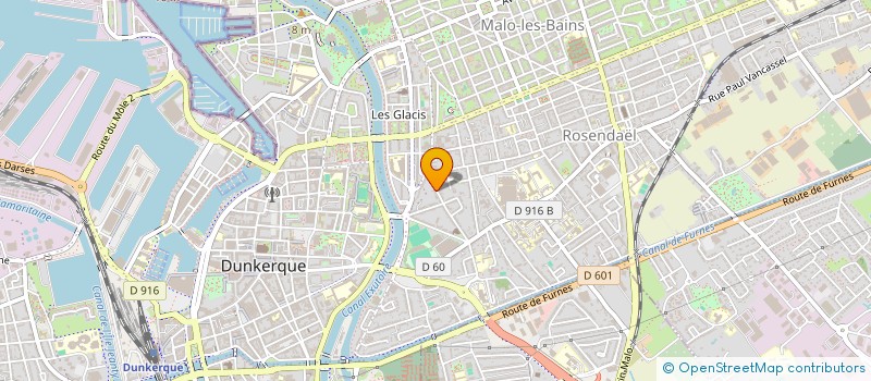 localisation de l'entreprise RDV SOLUTION à DUNKERQUE