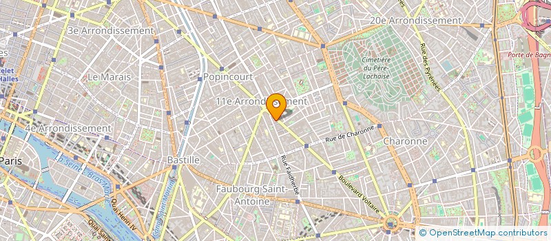 localisation de l'entreprise RDVBEAUTE  PARIS