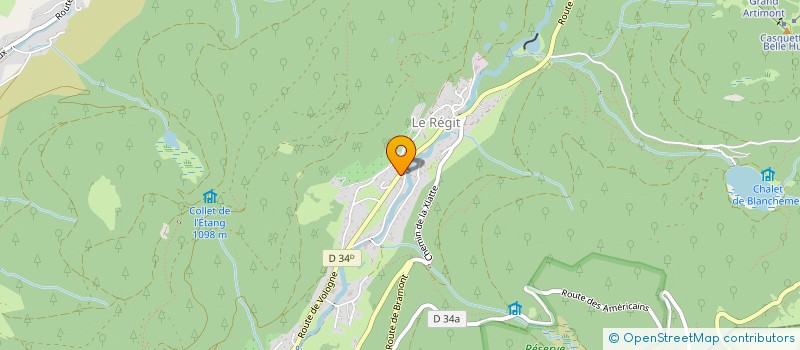 localisation de l'entreprise RDVDHV à LA BRESSE