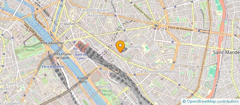 localisation de l'entreprise RDVS  PARIS