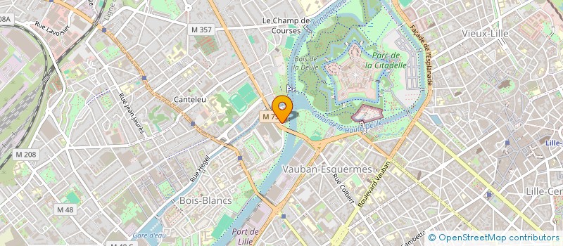 localisation de l'entreprise RDX PARTNERS à LILLE