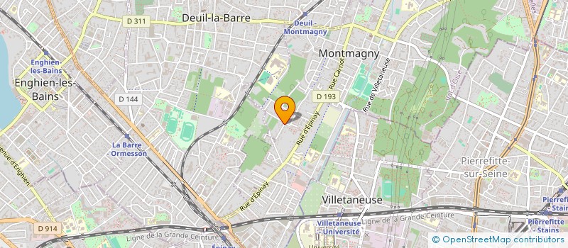 localisation de l'entreprise RDYCAR à MONTMAGNY