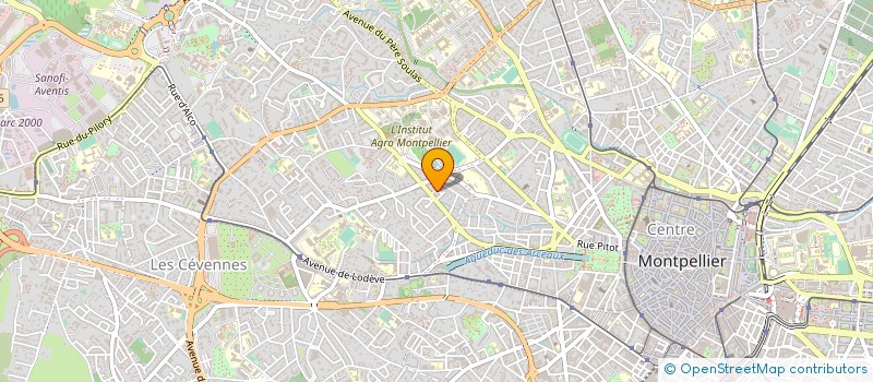 localisation de l'entreprise RE 2 à MONTPELLIER