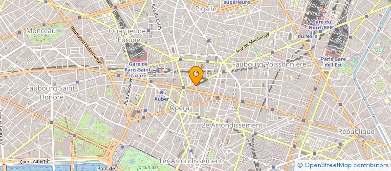 localisation de l'entreprise RE 7  PARIS