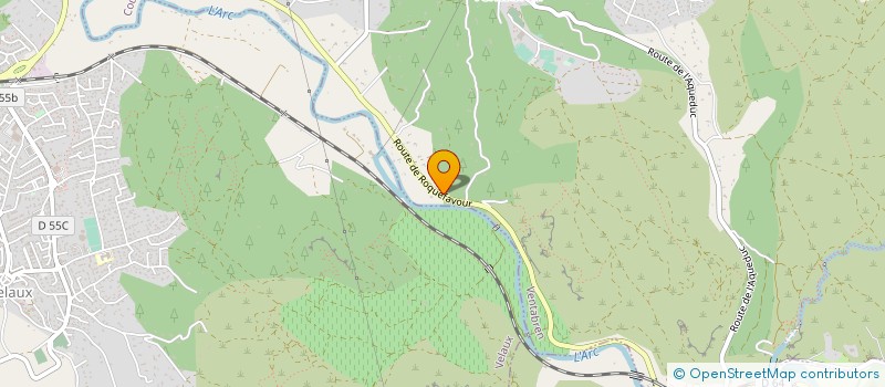 localisation de l'entreprise RE  VENTABREN