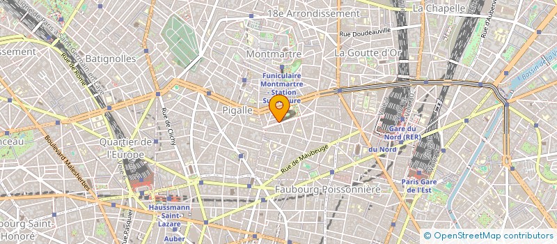 localisation de l'entreprise RE-ACTION  PARIS