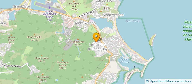 localisation de l'entreprise RE APPARAITRE à SAINT MARTIN