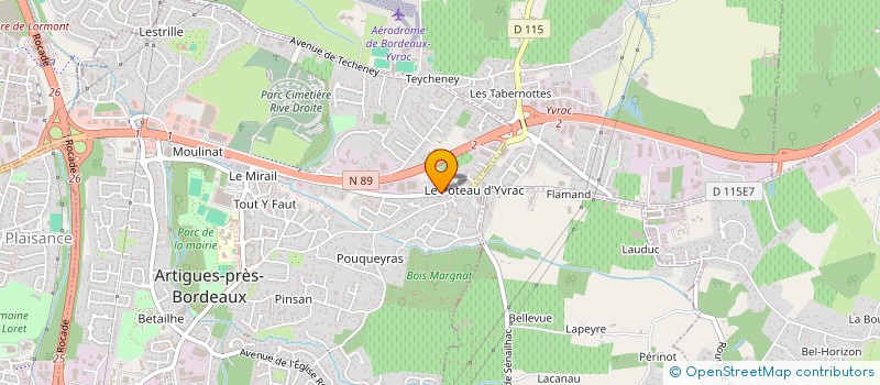 localisation de l'entreprise RE ATOUT  TRESSES