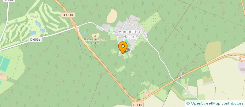 localisation de l'entreprise RE BONHEUR  AUMONT-EN-HALATTE