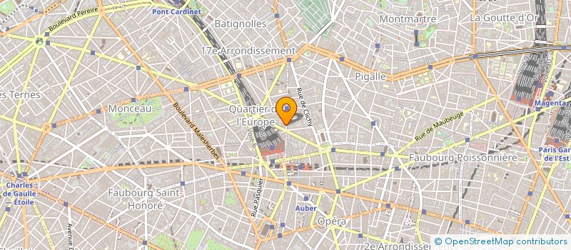 localisation de l'entreprise RE.BOOT  PARIS