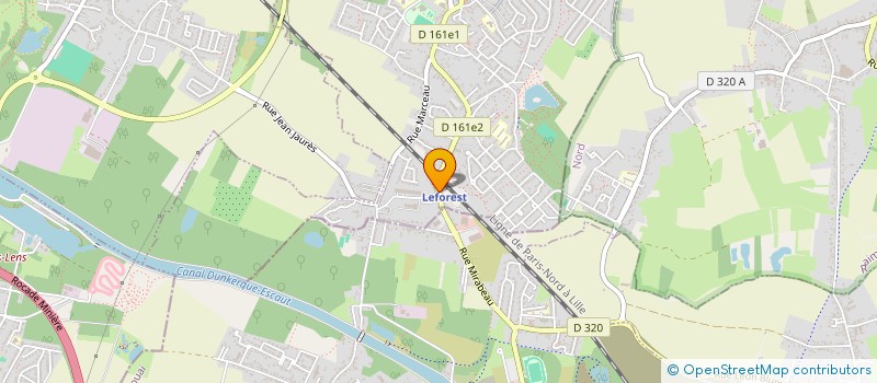 localisation de l'entreprise RE-CARE BUILDING SOLUTIONS  ESTAIRES