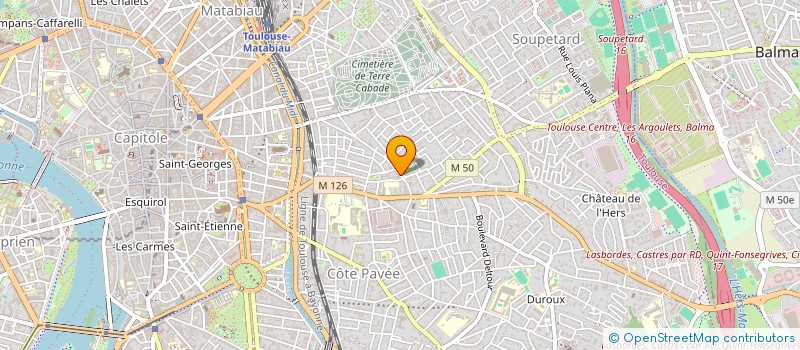 localisation de l'entreprise RE CONCEPT à TOULOUSE