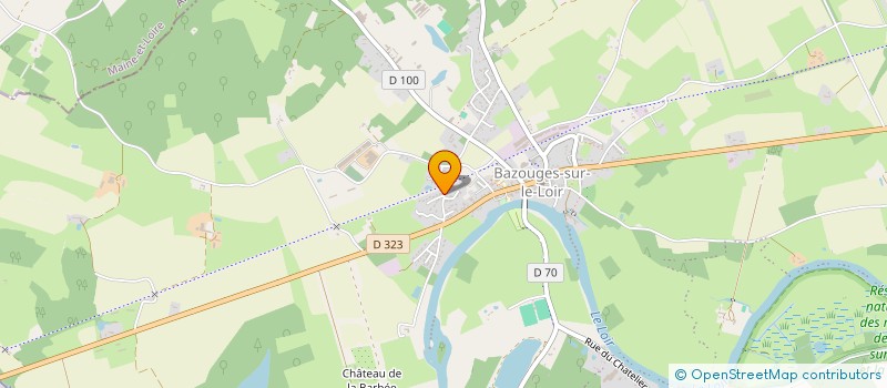 localisation de l'entreprise RE CRE ATION à BAZOUGES CRE SUR LOIR