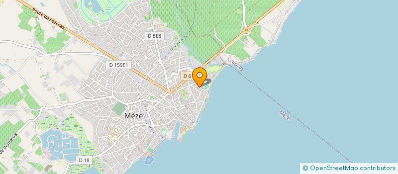 localisation de l'entreprise RE.DA.  LOUPIAN