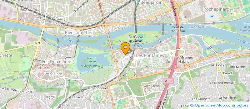 localisation de l'entreprise RE+DO STUDIO  TOURS