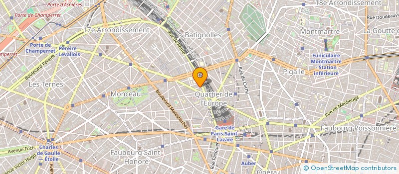 localisation de l'entreprise RE-ECLOSES  PARIS