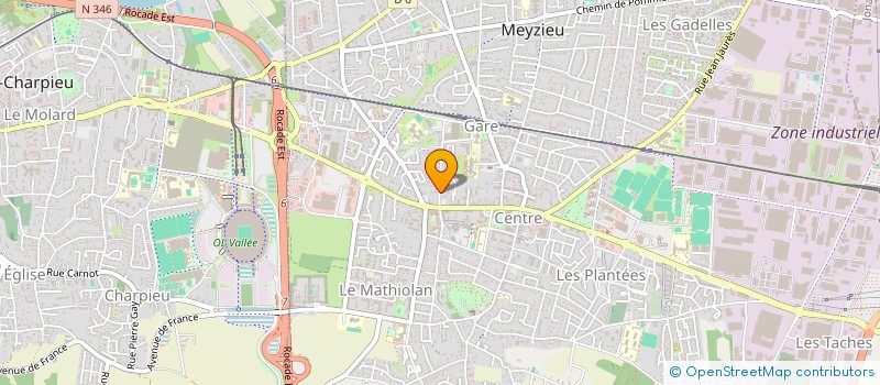 localisation de l'entreprise RE&EL COACHING  MEYZIEU