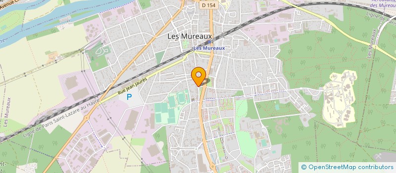 localisation de l'entreprise RE-ENERGIE à LES MUREAUX