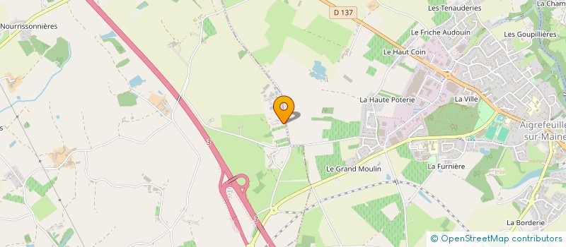 localisation de l'entreprise RE-FACTORY à MONTBERT