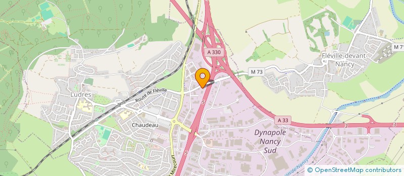 localisation de l'entreprise RE FLEX LORRAIN PARTICIPATIONS  LUDRES